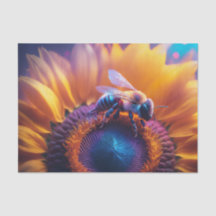 Honeybee on Sunflower 