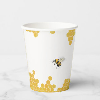 Honeybee Paper cup