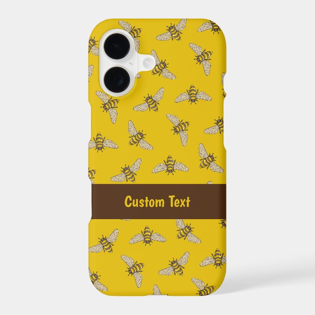 Honeybee Pattern (Back)