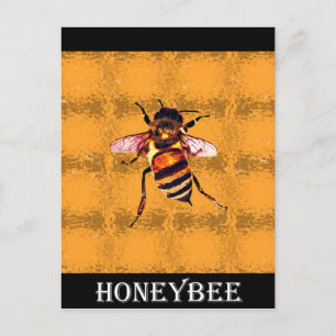 Honeybee Postcard