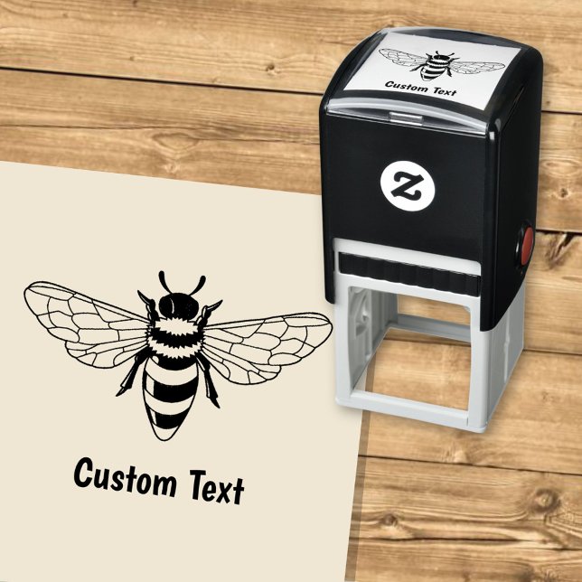 Honeybee Self-inking Stamp (Creator Uploaded)