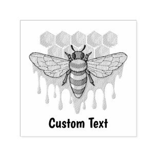 Honeybee Self-inking Stamp