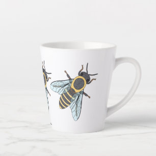 Honeybee (small) - Latte Mug