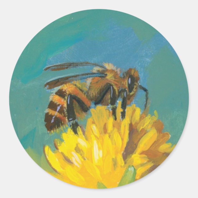 Honeybee Stickers (Front)