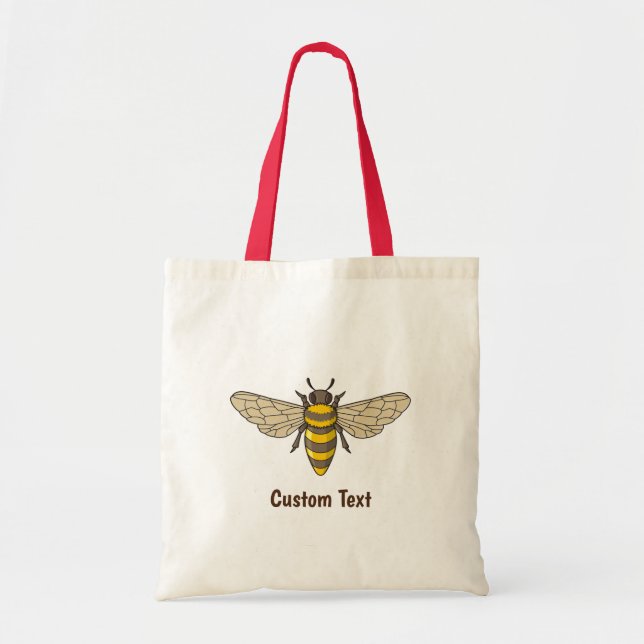 Honeybee Tote Bag (Front)