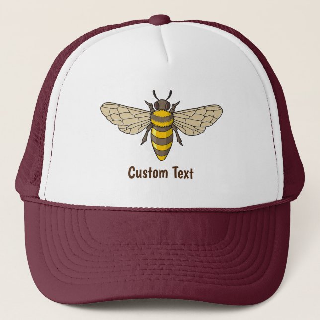 Honeybee Trucker Hat (Front)