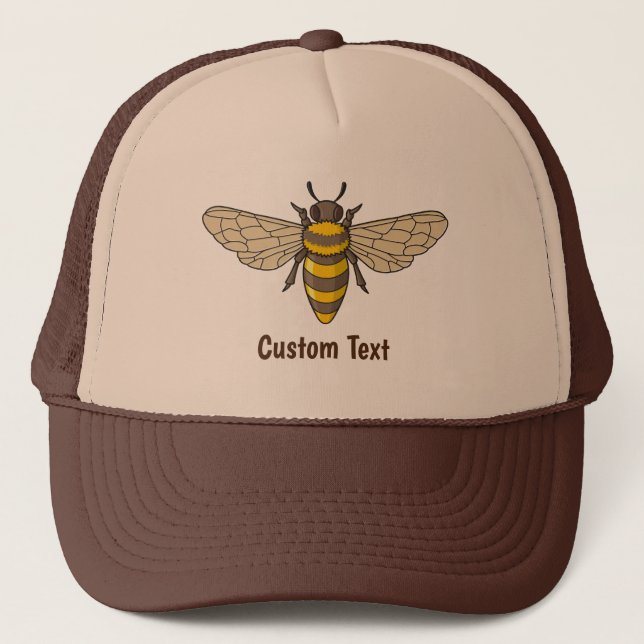 Honeybee Trucker Hat (Front)