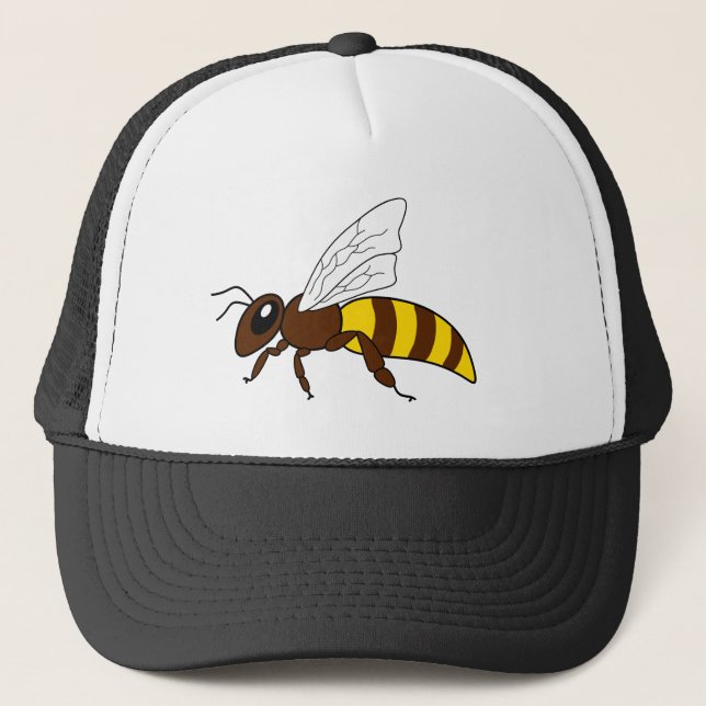 Honeybee Trucker Hat (Front)