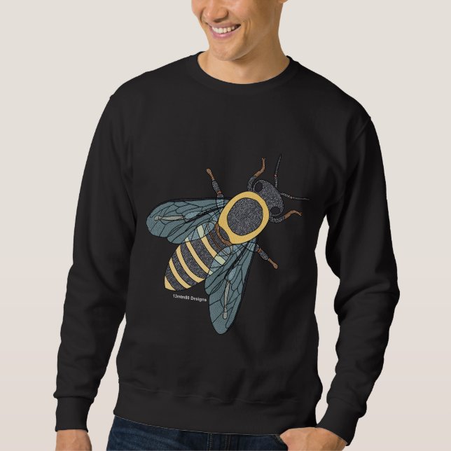 Honeybee (vivid) - Men's Sweatshirt (Front)