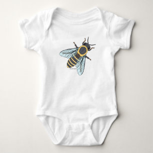 Honeybee (white) - Bodysuit