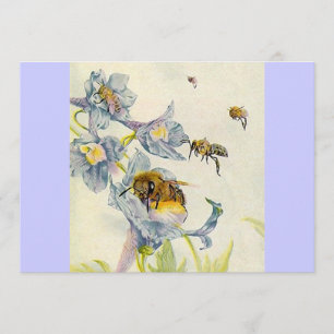 Honeybee & Wildflowers Lilac Business Announcement