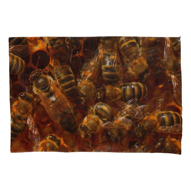 HONEYBEES 7   PILLOWCASE (Front)