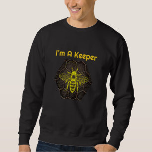 Honeybees American Beekeeper Love Honey Bees Sweatshirt