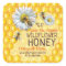 Honeybees Apiary Wildflower Honey Jar Lid Labels