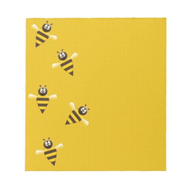 Honeybees Notepad (Front)