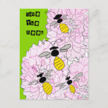 Honeybees over Pink Dahlias