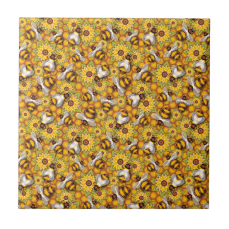 Honeybees Tile