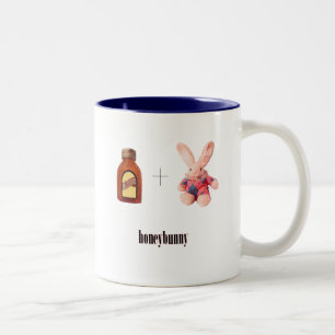 Honeybunny Two-Tone Coffee Mug