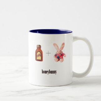 Honeybunny  Two-Tone coffee mug