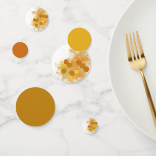 Honeycomb Alcohol Ink Confetti