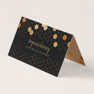 Honeycomb Bee Apiary Business Card