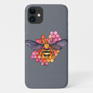 Honeycomb Bee iPhone 11 Case