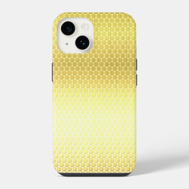 Honeycomb Bee Hive iPhone Case (Back)