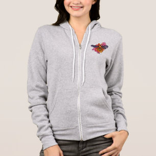 Honeycomb Bee Hoodie