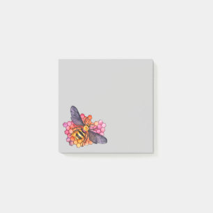 Honeycomb Bee Post-it Notes