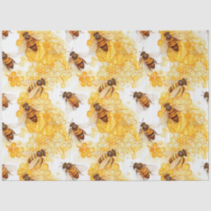 Honeycomb Bee Series Design 11 Tissue Paper
