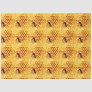 Honeycomb Bee Series Design 7 Tissue Paper