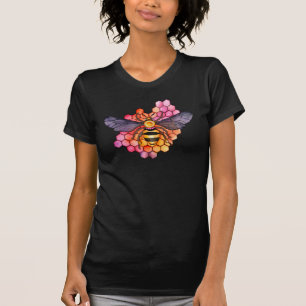 Honeycomb Bee T-Shirt