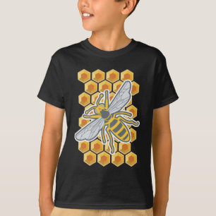 Honeycomb Bee T-Shirt