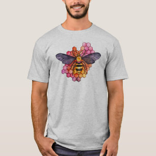 Honeycomb Bee T-Shirt