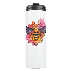 Honeycomb Bee Thermal Tumbler