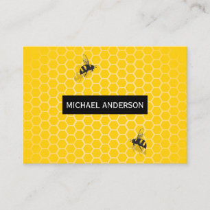 Honeycomb / Bees Business Card