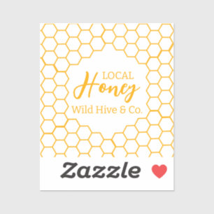 Honeycomb – Black or White Background