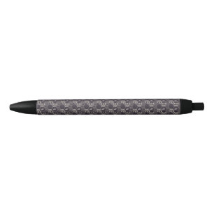 Honeycomb   Bumble Bee Honeycomb Black Ink Pen