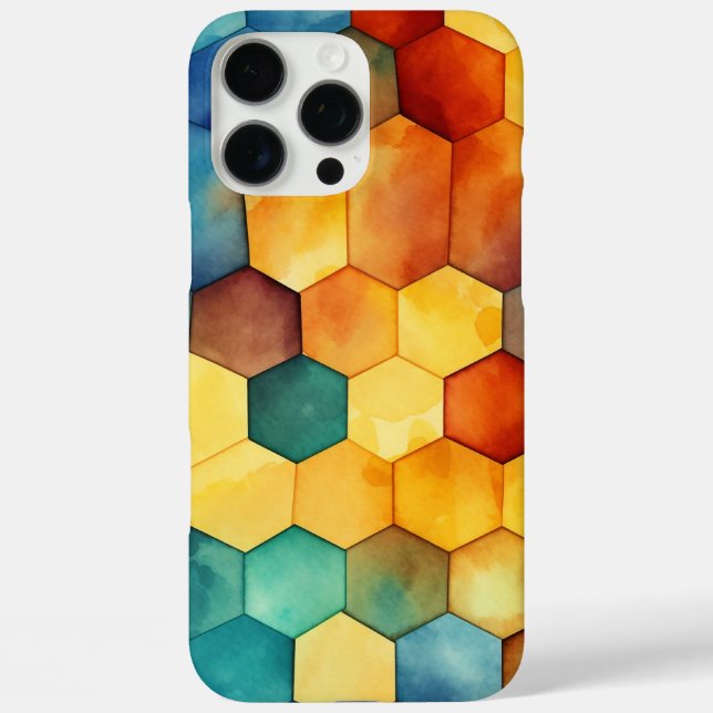 Honeycomb  Case-Mate iPhone case (Back)
