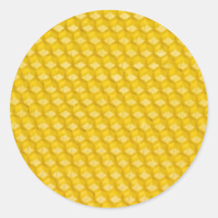 Honeycomb Classic Round Sticker