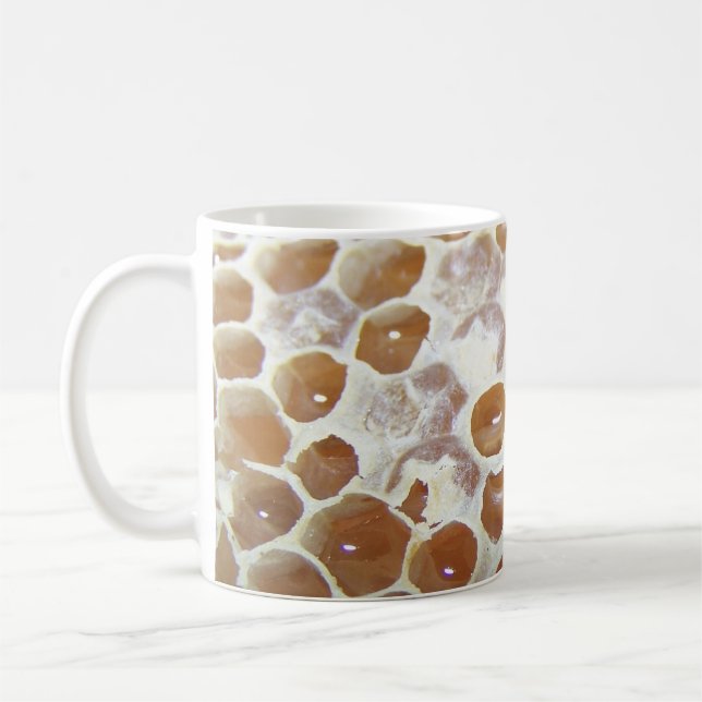 Honeycomb Coffee Mug (Left)
