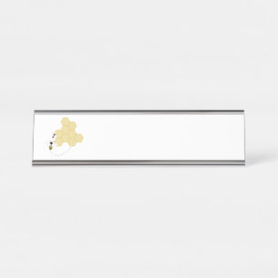 Honeycomb Desk Name Plate