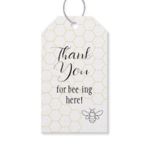 Honeycomb Favour Tags