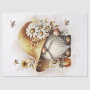 Honeycomb Gnome Tissue Paper