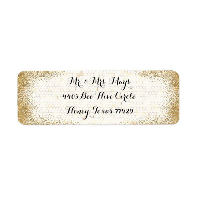 Honeycomb Gold (Front)