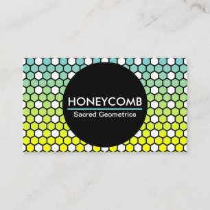 honeycomb hexa company business card