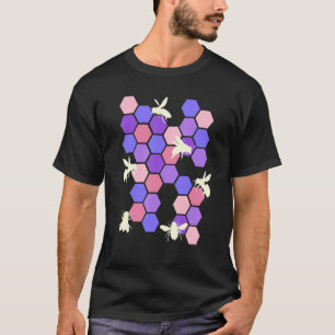 Honeycomb Hive Beekeeper 1 T-Shirt