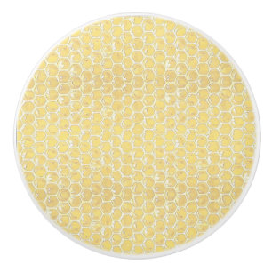 Honeycomb Hive Knob