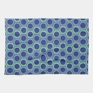 Honeycomb Hustle Kitchen Towel