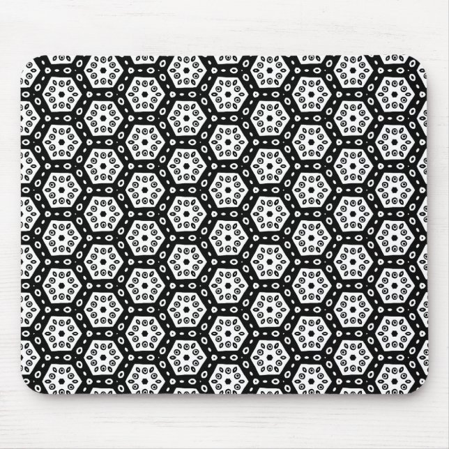 Honeycomb II - v2 Mouse Mat (Front)